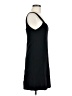 MNG Solid Black Casual Dress Size M - photo 4