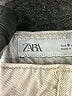 Zara Ivory Denim Shorts Size 9 - photo 3