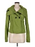 Tulle 100% Cotton Green Jacket Size M - photo 1