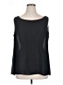 Elisabeth 100% Polyester Black Sleeveless Blouse Size 16 - photo 1