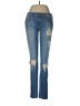 Genetic Denim Hearts Blue Jeans Size 27 waist - photo 1