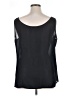 Elisabeth 100% Polyester Black Sleeveless Blouse Size 16 - photo 2