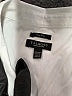 Talbots White 3/4 Sleeve Button-Down Shirt Size 22 Petite - photo 7