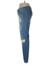 Genetic Denim Hearts Blue Jeans Size 27 waist - photo 5