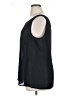 Elisabeth 100% Polyester Black Sleeveless Blouse Size 16 - photo 5