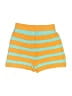 FP BEACH Stripes Yellow Shorts Size M - photo 2