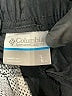 Columbia 100% Nylon Solid Black Shorts Size L - photo 3