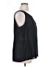 Elisabeth 100% Polyester Black Sleeveless Blouse Size 16 - photo 4