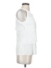 Creative Design Works 100% Polyester White Sleeveless Blouse Size S - photo 4