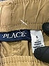 The Children's Place 100% Cotton Solid Tan Shorts Size 8 - photo 3