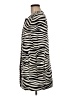 Talbots 100% Polyester Stripes Ivory Coat Size 8 - photo 5
