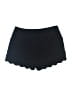 Sans Souci 100% Polyester Hearts Black Shorts Size S - photo 2
