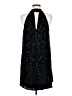 Francesca's Paisley Black Cocktail Dress Size M - photo 2