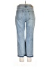 Joie 100% Cotton Chevron-herringbone Blue Jeans Size 30 waist - photo 2