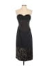 Max Azria 100% Polyester Black Cocktail Dress Size 4 - photo 1