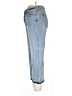 Joie 100% Cotton Chevron-herringbone Blue Jeans Size 30 waist - photo 5