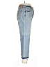 Joie 100% Cotton Chevron-herringbone Blue Jeans Size 30 waist - photo 4