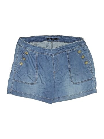 One 5 One Denim Shorts (view 1)