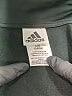 Adidas 100% Polyester Black Track Jacket Size 14 - photo 6