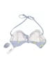 J.Crew Print Blue Swimsuit Top Size S - photo 2