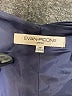 Evan Picone 100% Polyester Solid Blue Cocktail Dress Size 14 - photo 7