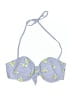 J.Crew Print Blue Swimsuit Top Size S - photo 1