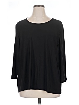 Antthony Originals 3/4 Sleeve Top (view 1)