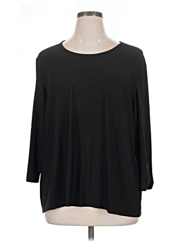 Antthony Originals 3/4 Sleeve Top (view 1)