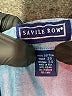 Savile Row 100% Cotton Blue Casual Pants Size 36 waist - photo 7