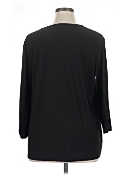 Antthony Originals 3/4 Sleeve Top (view 2)
