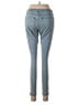 Hue Color Block Blue Jeggings Size M - photo 2