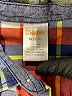 Gymboree Plaid Orange Long Sleeve Button-Down Shirt Size 7 - 8 - photo 3