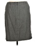 Etcetera Solid Gray Casual Skirt Size 6 - photo 2