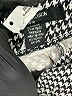 89th & Madison Houndstooth Black Casual Pants Size L - photo 7