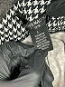 89th & Madison Houndstooth Black Casual Pants Size L - photo 8