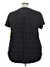 Xersion 100% Polyester Gray Short Sleeve Top Size 3X - photo 2