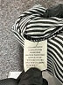 Notations Stripes Gray Long Sleeve Blouse Size M - photo 8