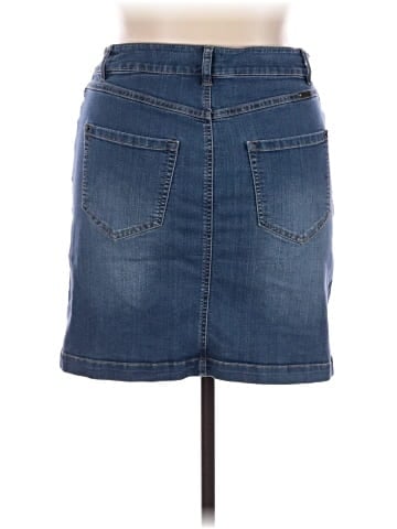 INC International Concepts Denim Skirt (view 2)