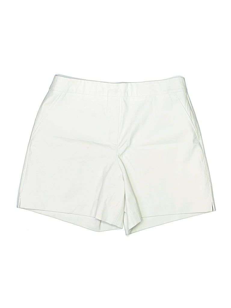 Pre-owned Spanx Shorts In Ivory