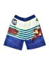 Marvel Graphic Green Board Shorts Size 5 - 6 - photo 2