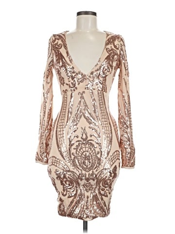 A'gaci Cocktail Dress (view 1)