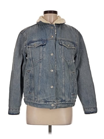 Topshop Denim Jacket (view 1)