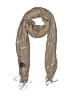 Cejon 100% Rayon Tan Scarf One size - photo 1
