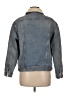 Topshop 100% Cotton Blue Denim Jacket Size 6 - photo 2