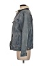 Topshop 100% Cotton Blue Denim Jacket Size 6 - photo 5