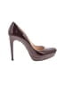 Prada Burgundy Platform Pumps Size EU 38 - photo 1