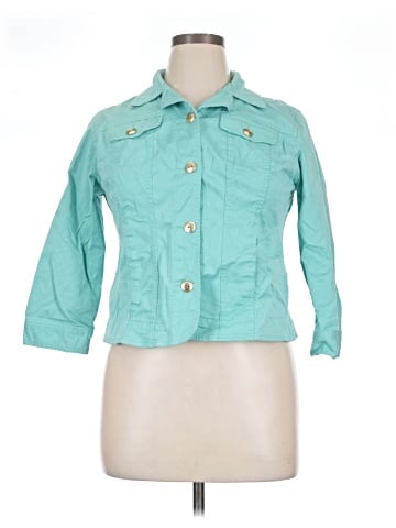 Hearts of Palm Woman Jacket (view 1)