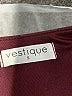 Vestique Solid Burgundy Skort Size S - photo 3