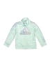 Adidas 100% Polyester Blue Track Jacket Size 2T - photo 1