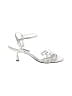 Caparros Metallic Silver Sandals Size 7 1/2 - photo 1
